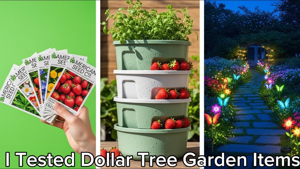 I Tested Dollar Tree Garden Items for 2026 Only These Are Worth Buying