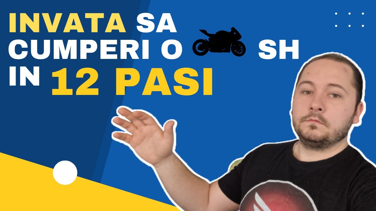 CE VERIFICI LA O MOTOCICLETA LA MANA A DOUA INAINTE SA O CUMPERI?