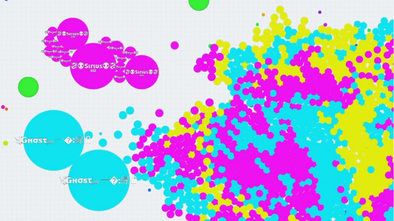 САМЫЙ БЕЗУМНЫЙ ПОСЛЕДНИЙ ЧЕЛОВЕК, ВЫЖИВШИЙ НА СВЕТЕ // Agario (Agar.io)