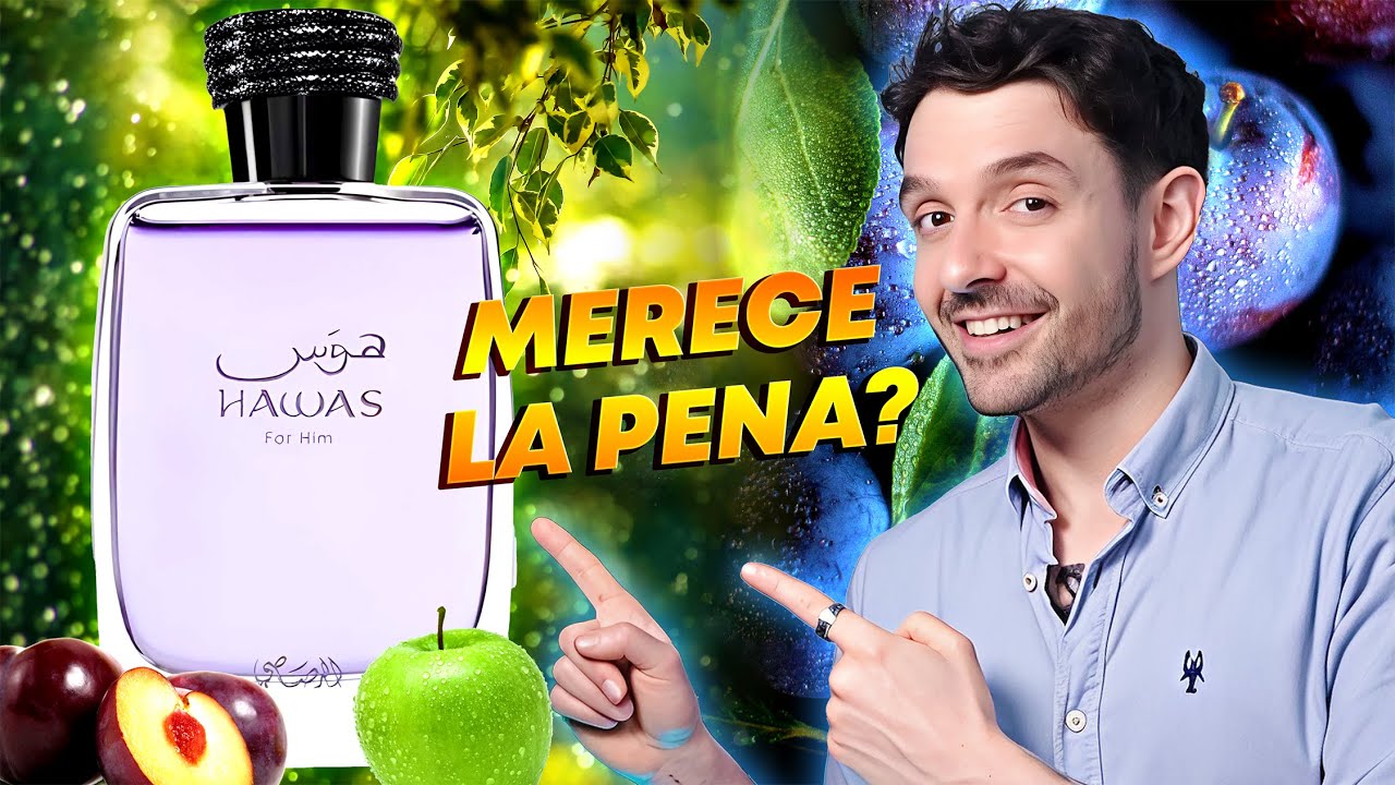 RASASI HAWAS For Him Merece La Pena?