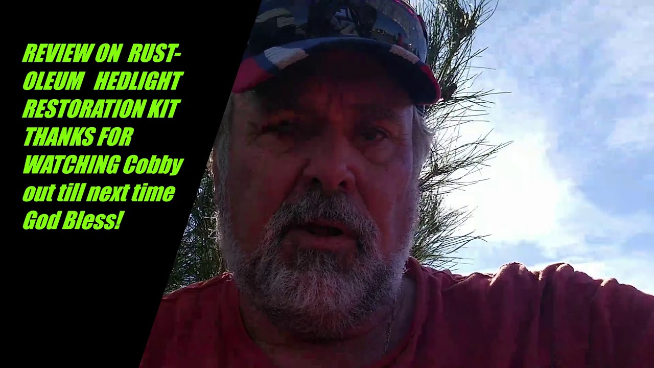 Review on Rust-Oleum Headlight Restoration Kit