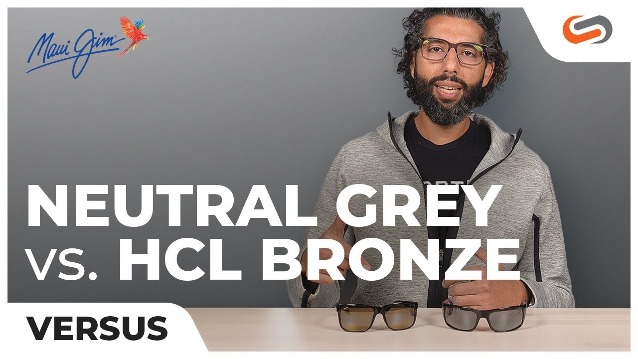Maui Jim Neutral Grey vs HCL Bronze Lens Review