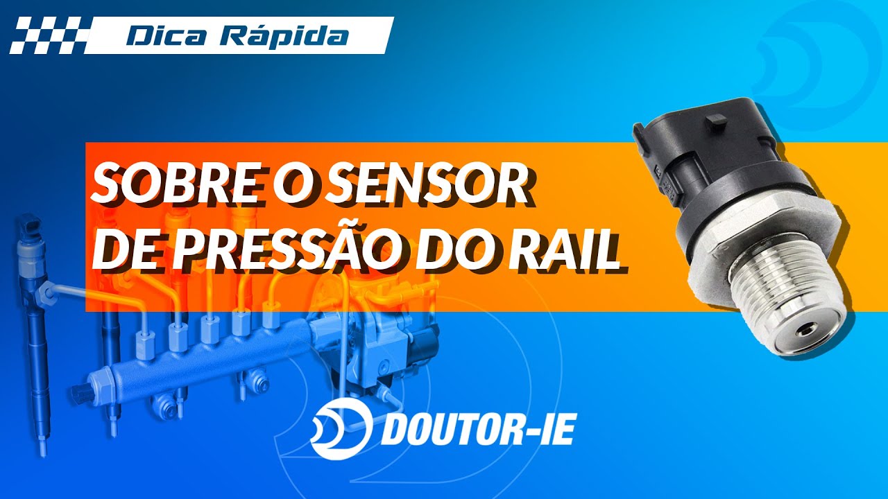 Sobre o sensor de pressão do rail | Doutor-IE