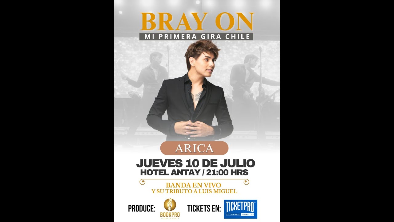 Hoy, nos acompaña Bray On en el Radio Show de Radio Estación FM