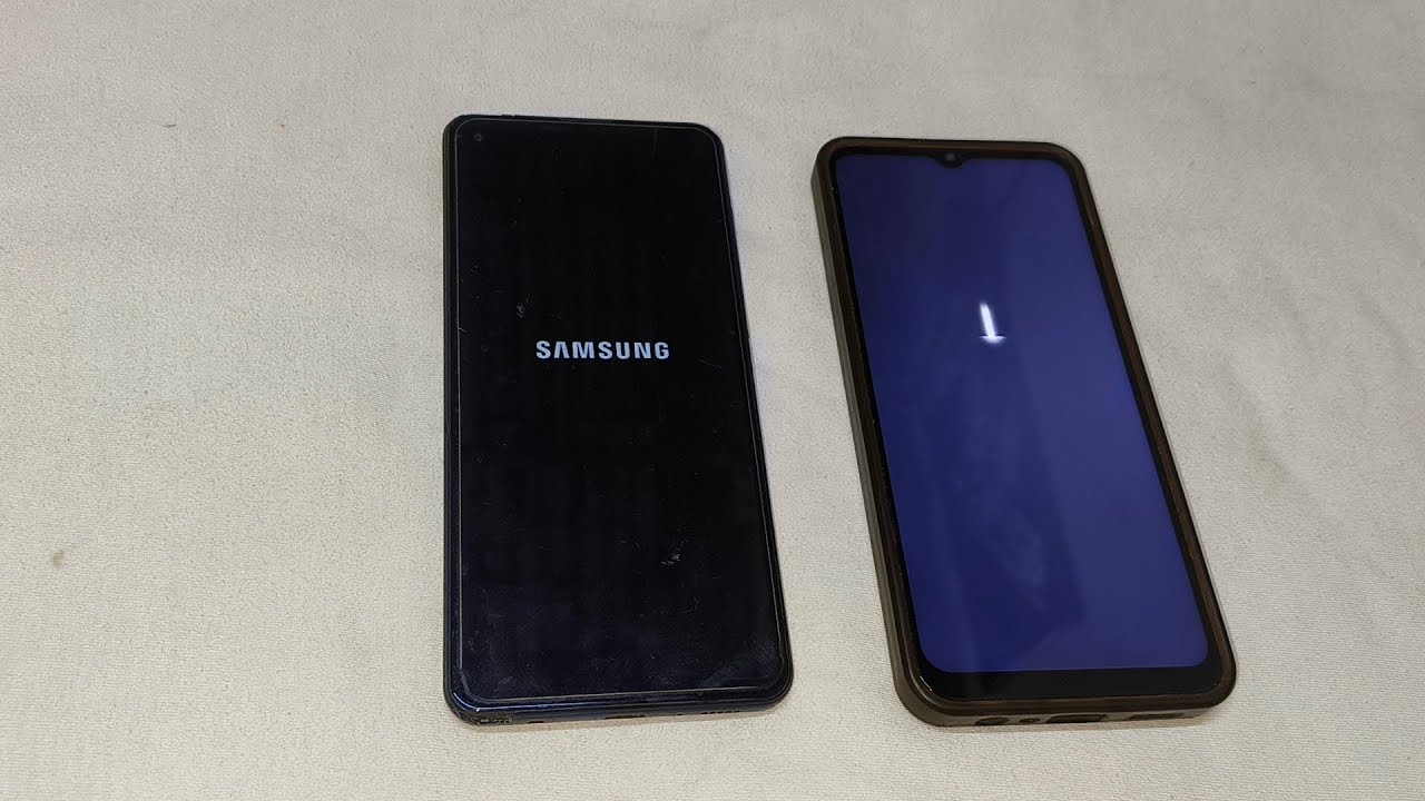 Samsung A21s vs Oppo A15s Reboot Speed Test