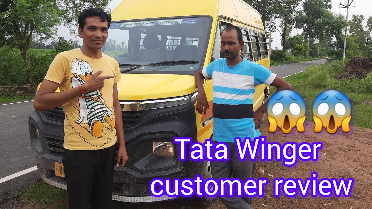 TATA WINGER Customer review 2024