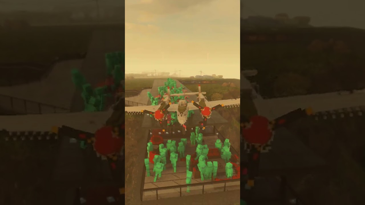 Plane vs Zombies