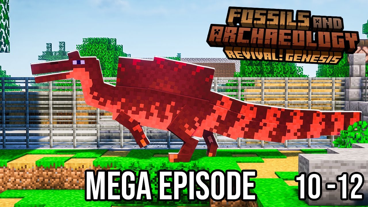 I Made The LARGEST Carnivore Ever In Minecraft | Minecraft Dinosaurs Megasode