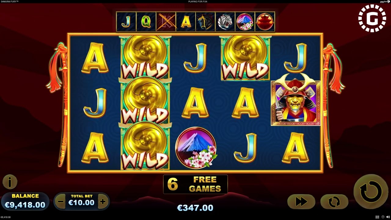 Samurai Fury by PlayTech Slot Features | GamblerID