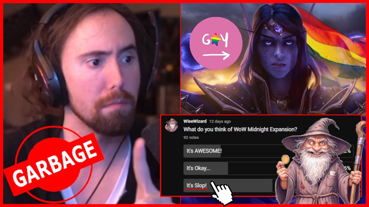 WoW Midnight &mdash; это отстой?💩Реакция стримеров! [Обзор дополнения 2026 года]