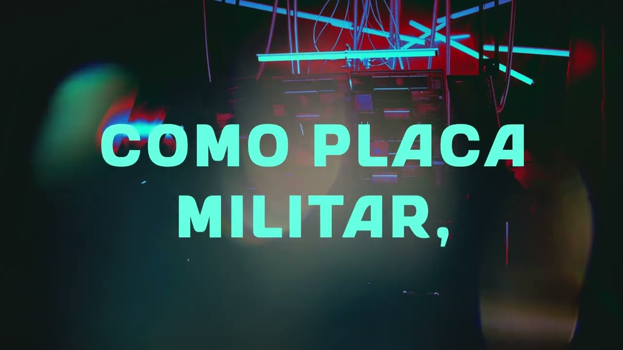 Jorge Santacruz - La Cara de Un Antrax (Lyric Video)
