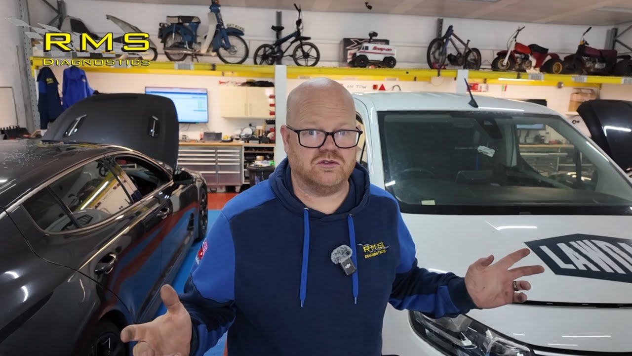 We Double-Check This Van’s ECU and Loom Diagnosis #DDTSB #DIAGNOSEDAN #car #automotive #snapon