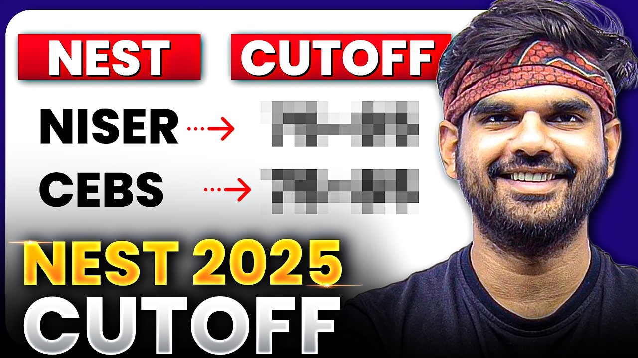 How Many Marks Do You Need for NISER? (2025 Safe Score)