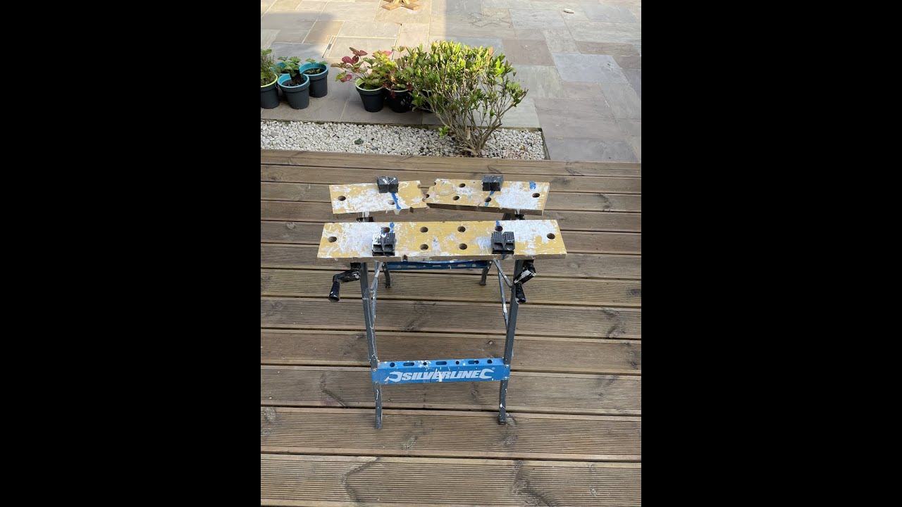 DIY - Workbench/Workmate repair  in under 5 minutes