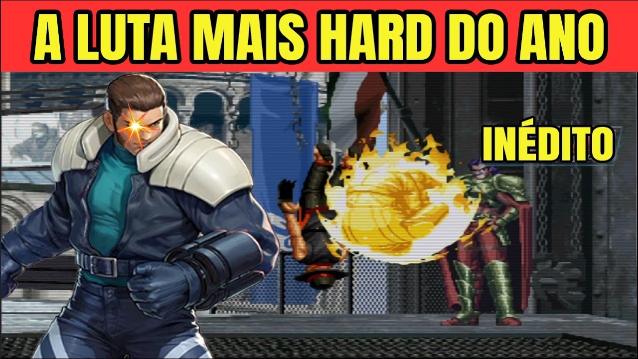 ►KOF 2002 NORMAL (TRY HARD)►A LUTA MAIS HARD DO ANO DICAS E POSICIONAMENTO CONTRA BILLY CHOI E KIM