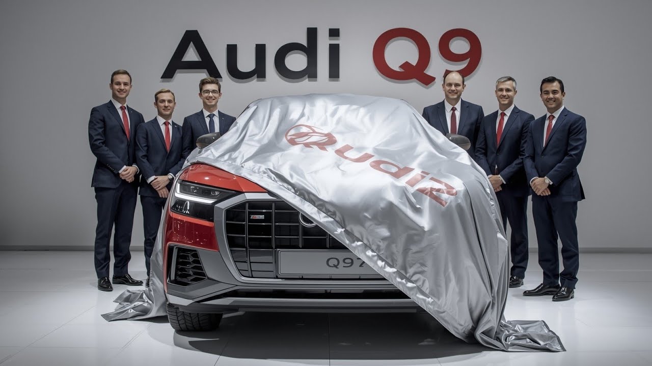 🔥 Новый Audi Q9 2027 — Революция в мире роскошных SUV! Первый обзор!