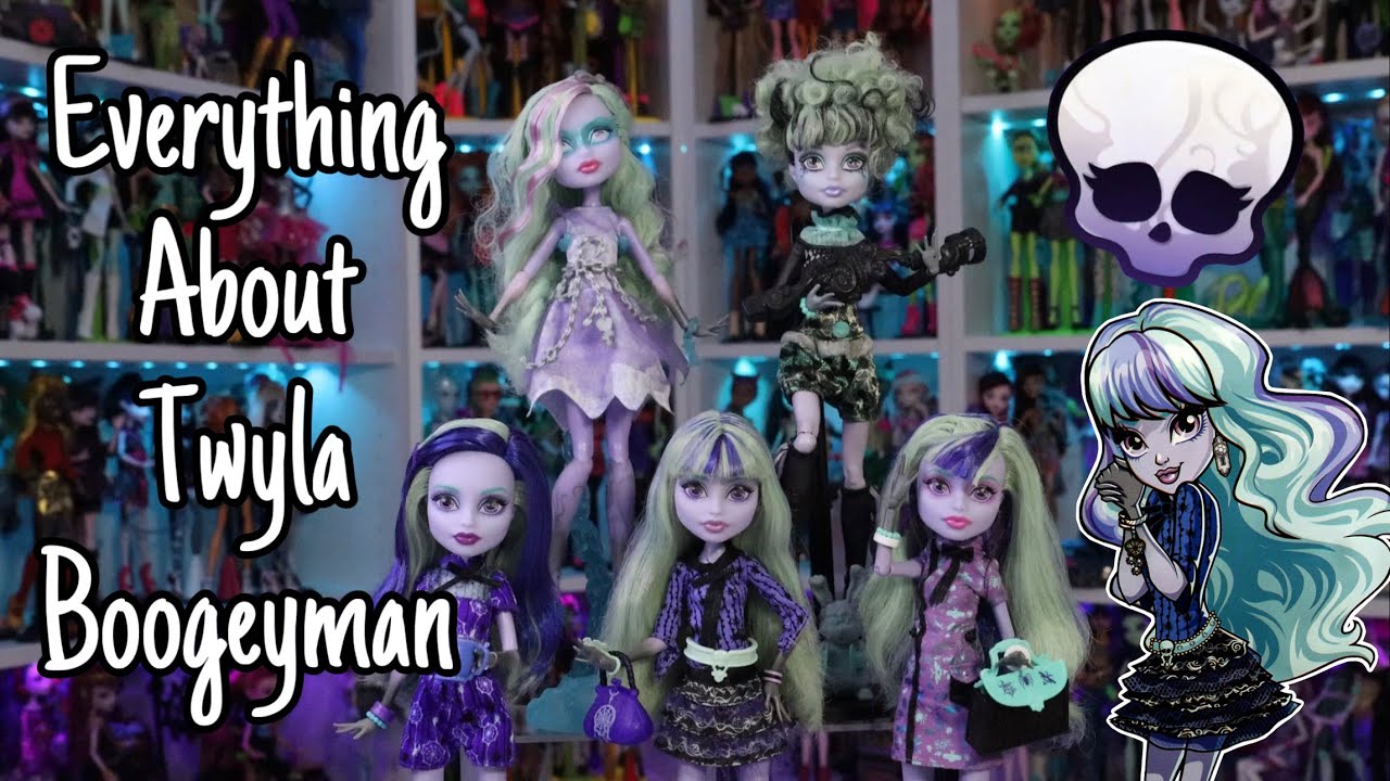 Everything You Need to Know About Monster High's Twyla Boogeyman!