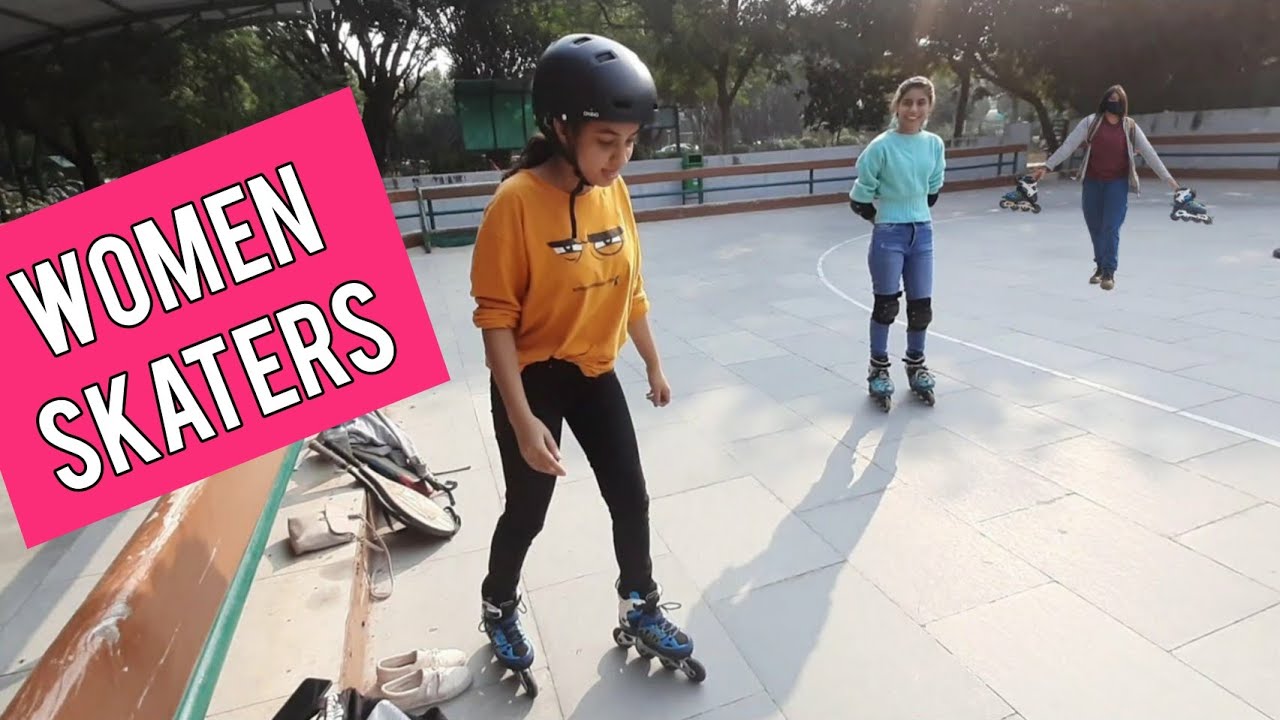 India Needs MORE WOMEN INLINE SKATERS