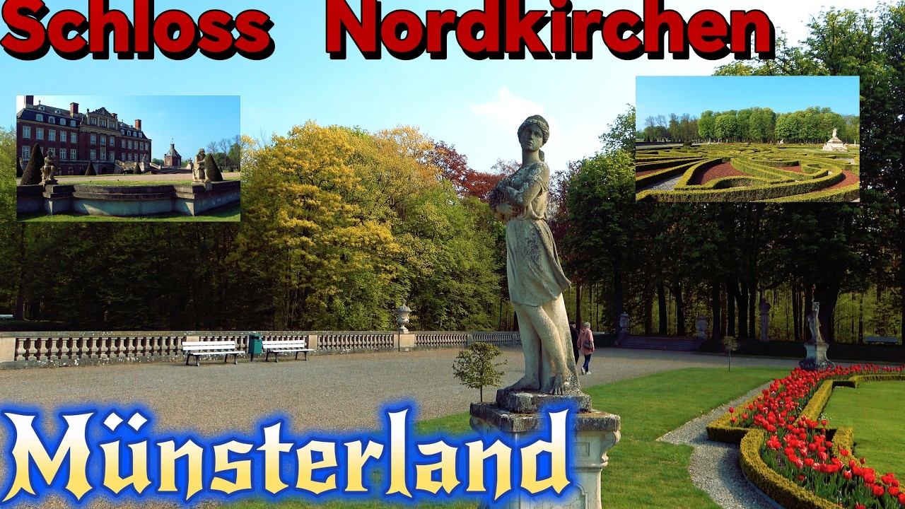 Schloss Nordkirchen   Münster   Nordrhein-Westfalen #schlossnordkirchen #münster