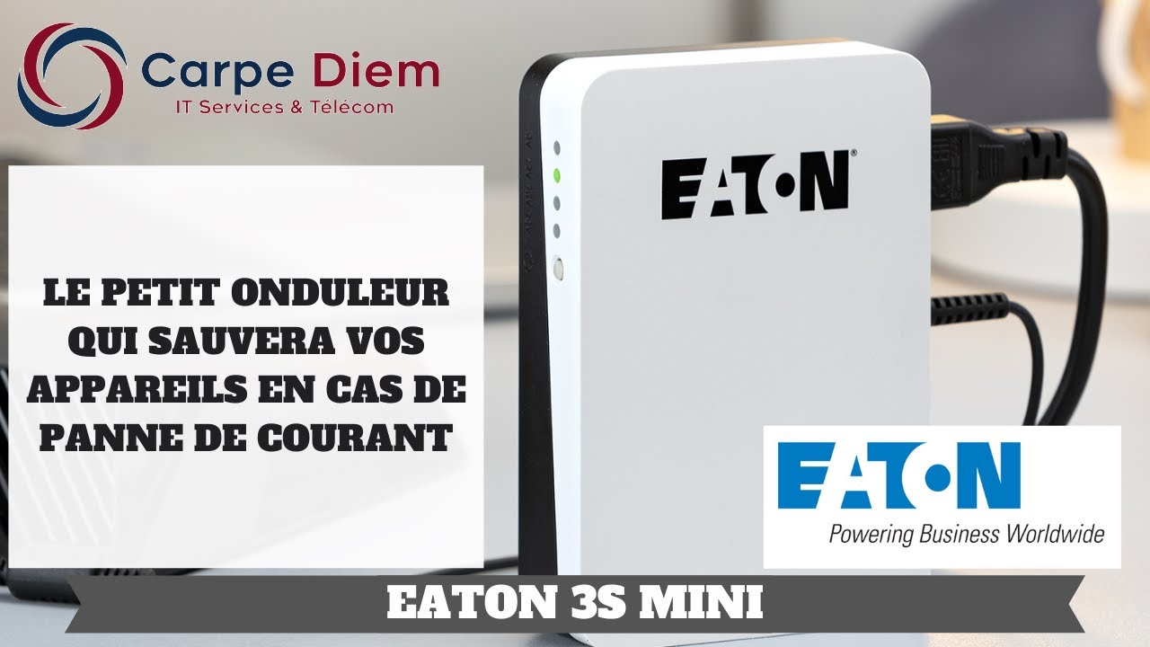 Onduleur Eaton 3S Mini