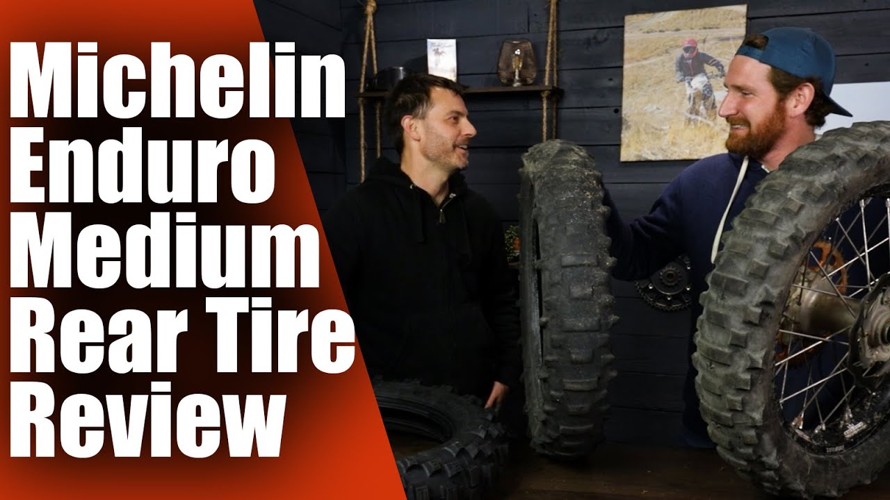 Michelin Enduro Medium Rear Tire Review And Comparison To Metzeler 6 Days Extreme Enduro Tire