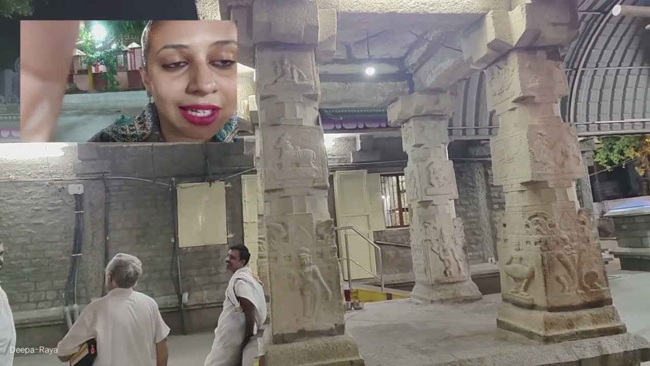 Mallikarjuna Temple Basavanagudi.