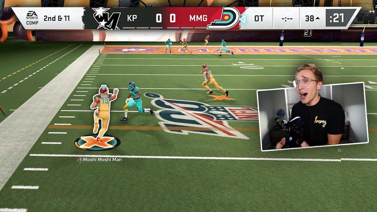 This New Mode Is CRAZY... Superstar KO Madden 20