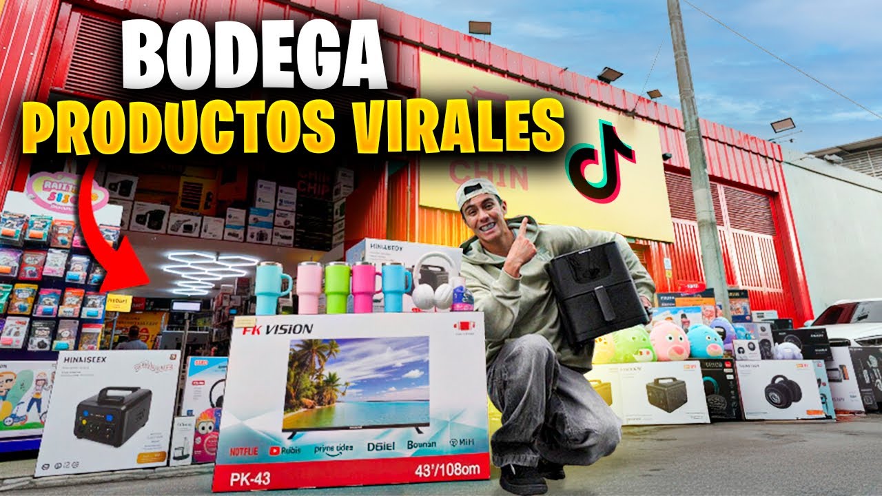 Está bodega tiene todos los productos virales de internet 