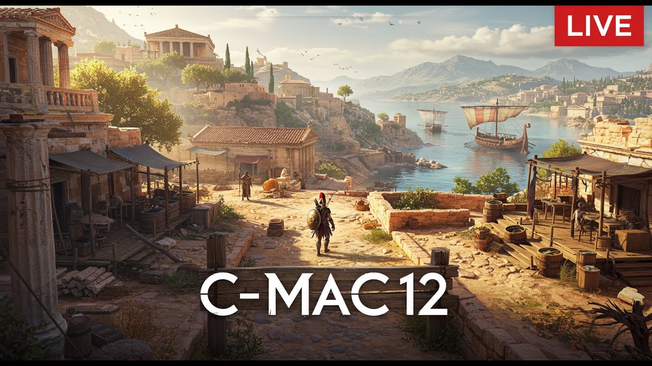 Assassin's Creed Odyssey | Part 5 🔴LIVE Day 459