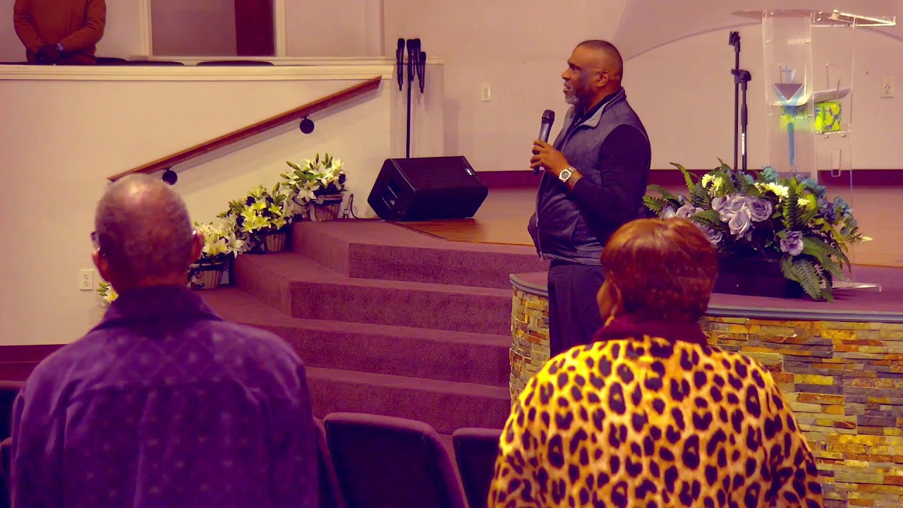 January 18th, 2026  Guest Pastor Dr. Raphael Spiller