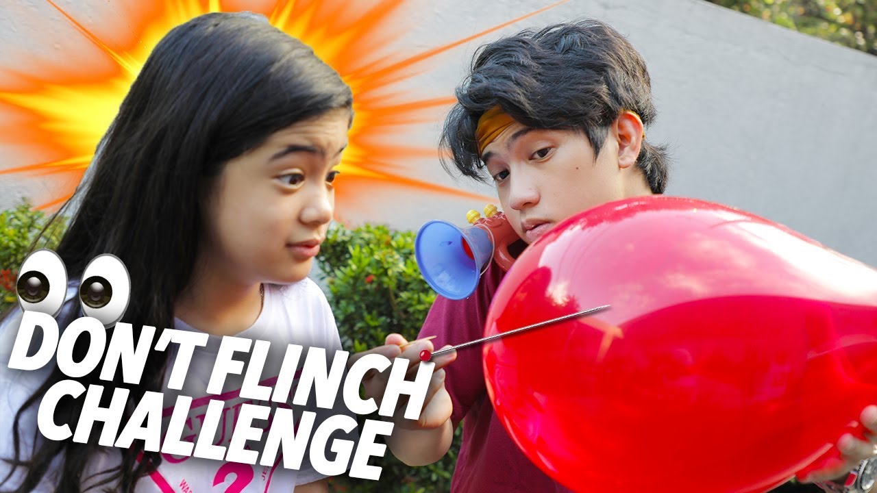 Don't Flinch Challenge!! | Ranz and Niana