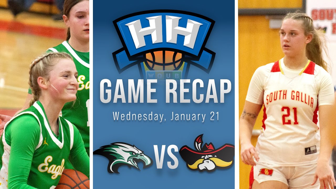 Eastern @ South Gallia Girls Basketball Recap