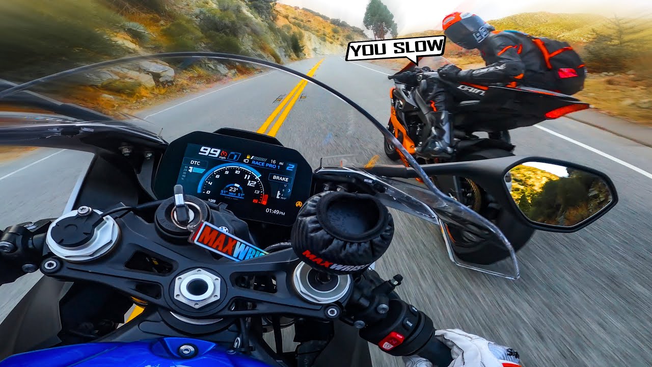 POWERFUL R6 vs S1000RR vs GSXR1000 | EPIC RACING