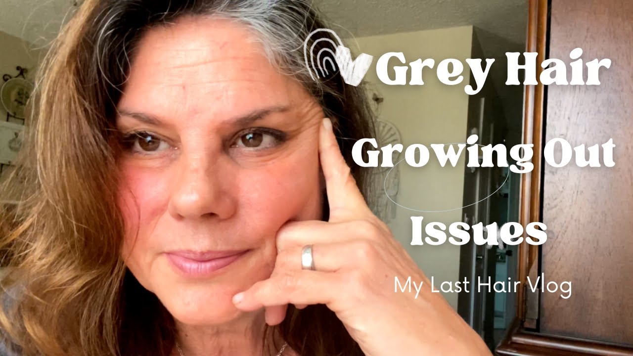 MY GREY HAIR UPDATE FOR MONTH 3&4