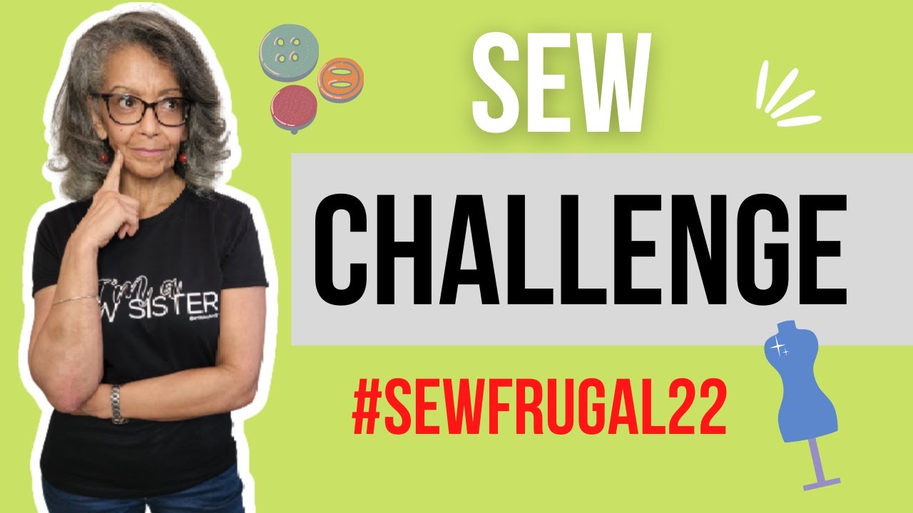 FREE WRAP DRESS PATTERN FOR #SEWFRUGAL22 SEWING CHALLENGE