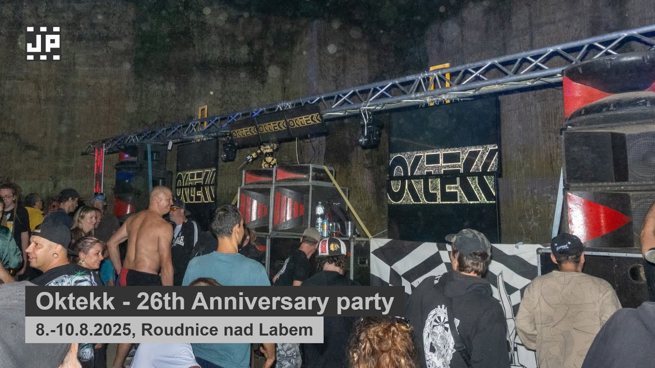 Oktekk - 26th Anniversary party (8.-10.8.2025, Roudnice nad Labem)