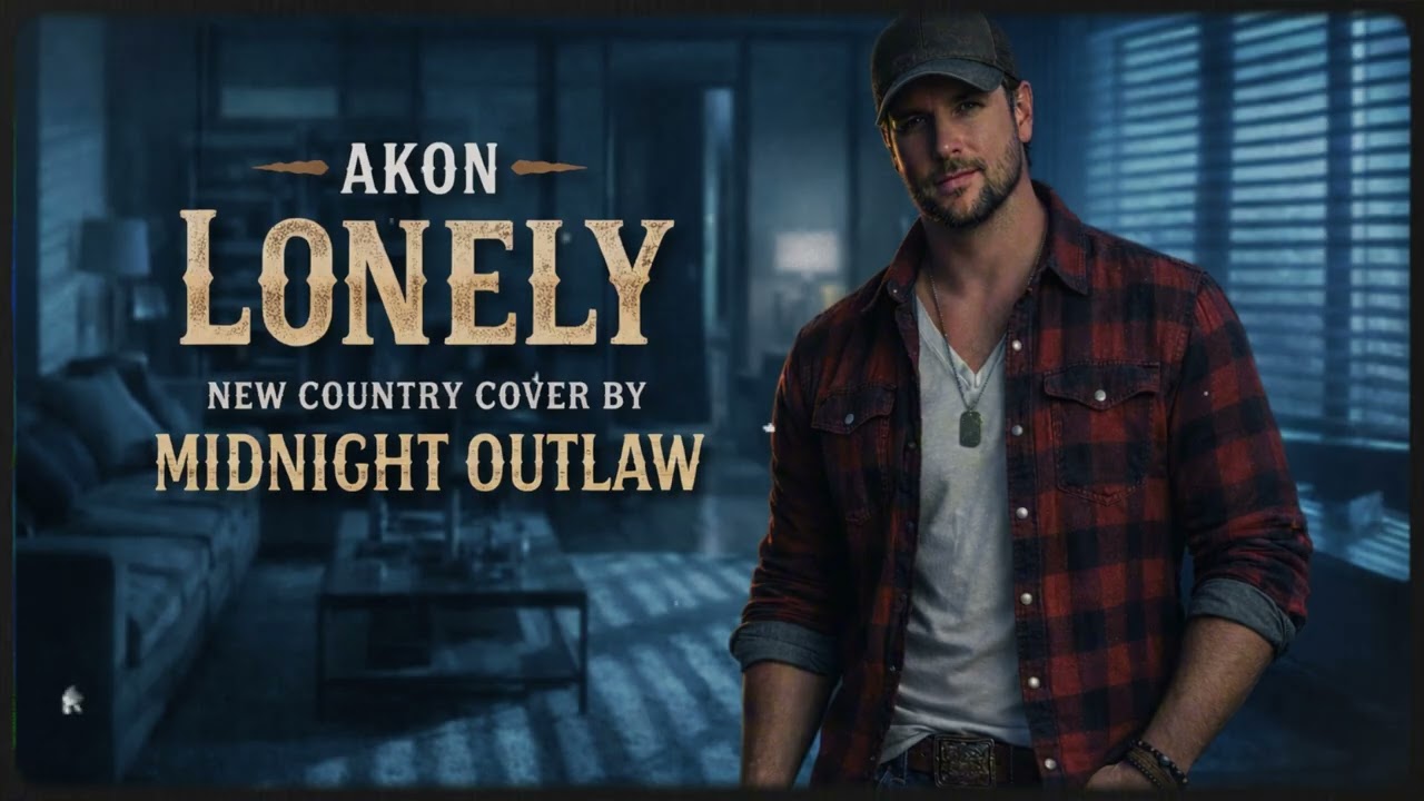 Akon - Lonely | New Country Cover (by Midnight Outlaw)