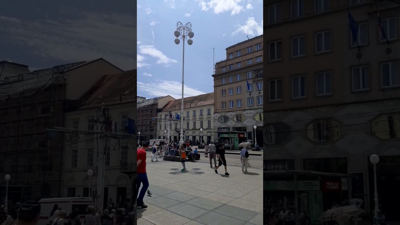 Vrućine u Zagrebu