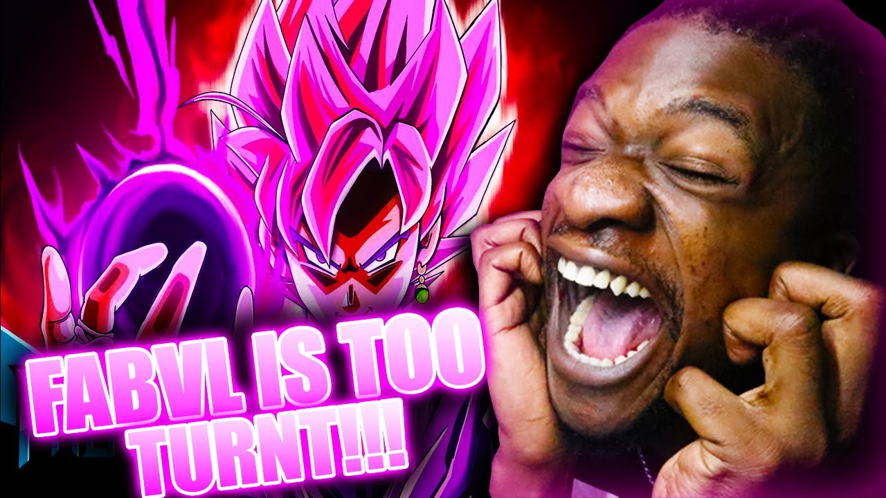 FABVL IS TURNT! | GOKU BLACK SONG - Feel Like Goku | FabvL ft Shwabadi [Dragon Ball Super] REACTION