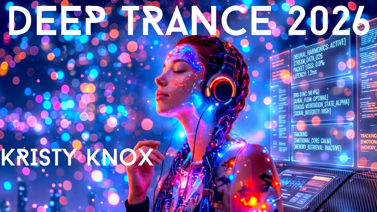 Kristy Knox &mdash; Deep Progressive Trance Mix 2026 | 40 Min Atmospheric Journey 🌌(Milano Night Session)