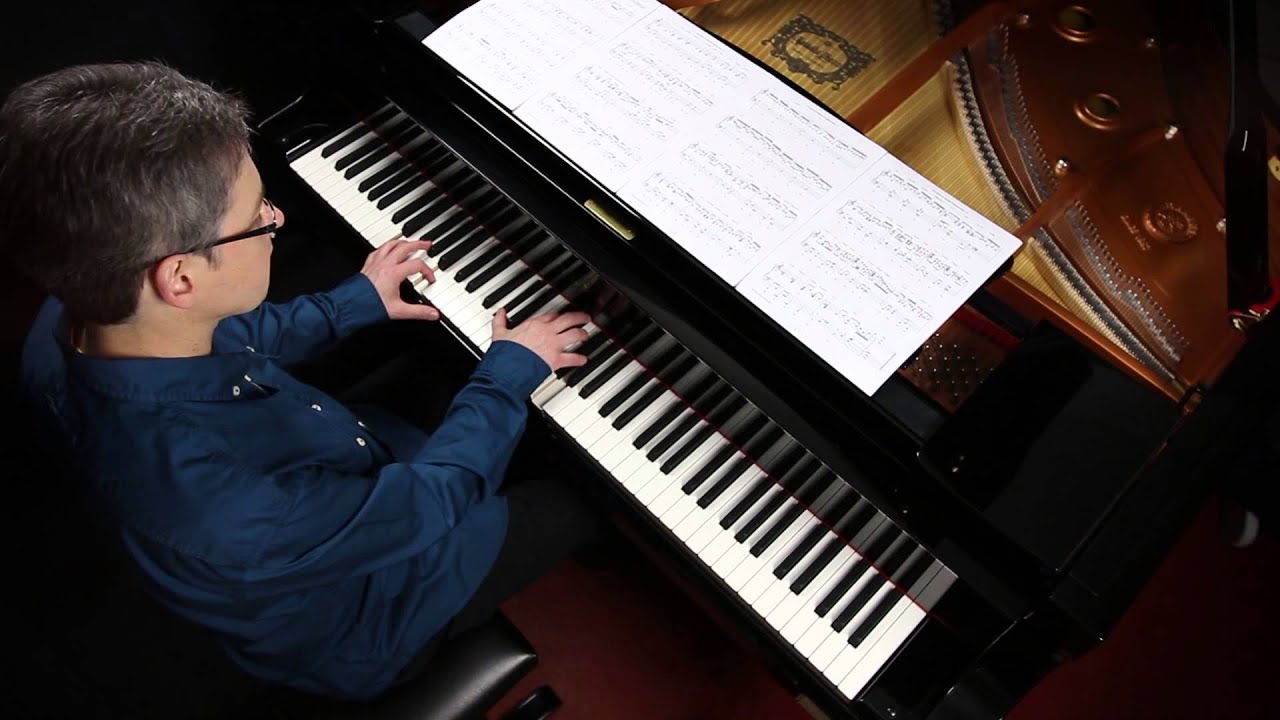 Ich steh an deiner Krippen hier (Johann Sebastian Bach) - Piano Solo by Michael Gundlach