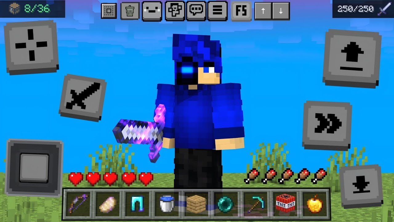 🔥Эти РП улучшат твою игру в 100 РАЗ на Телефоне! (Android/IOS) 🔰Minecraft Bedrock Edition