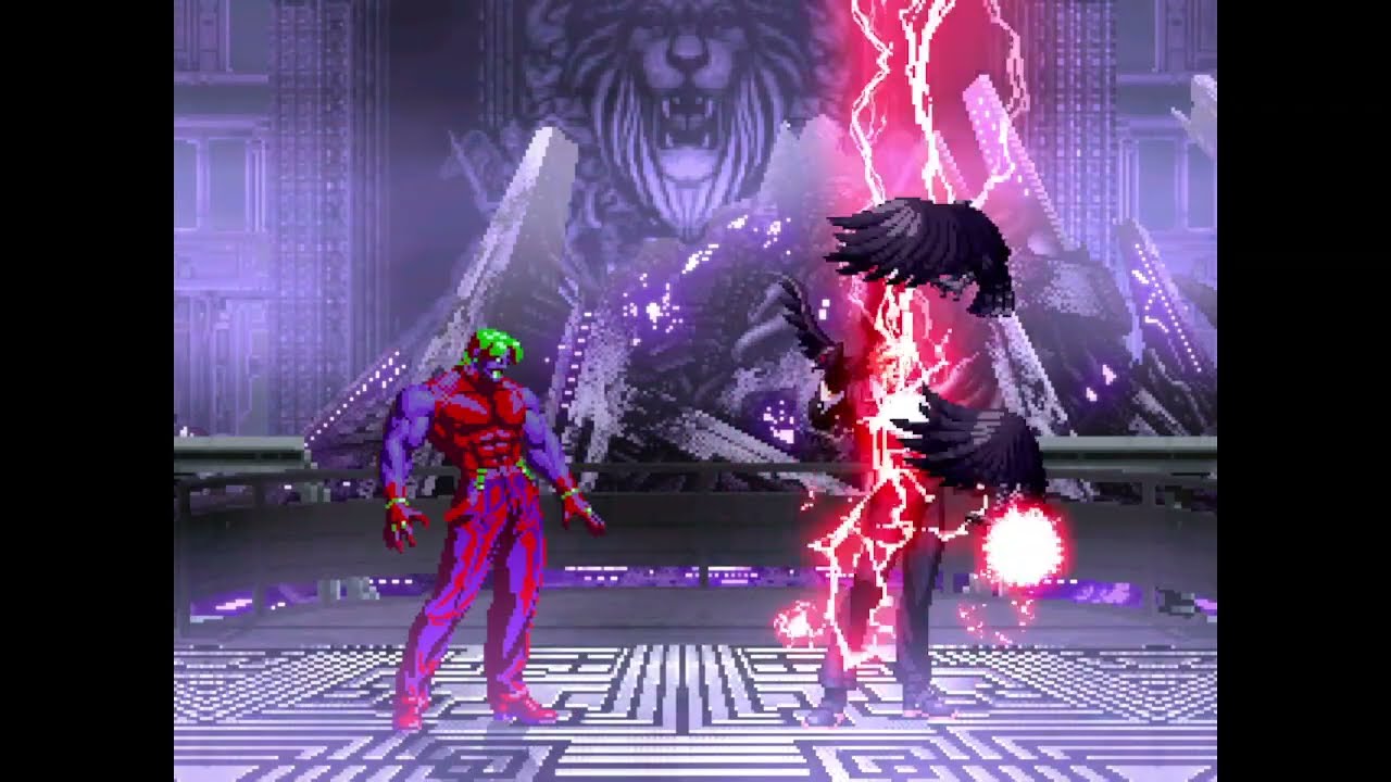 [Legend returns] KOF Random Flash Rugal Hades vs Trash team