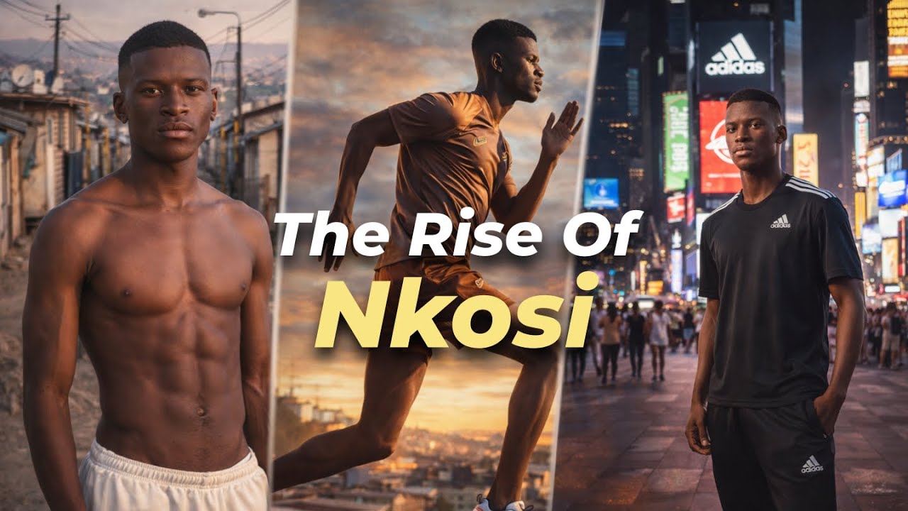 From a Township to Adidas Model: How he built his brand from zero