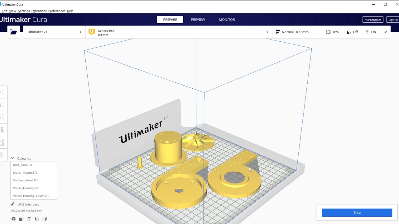 3D Printing Multiple Parts Simultaneously