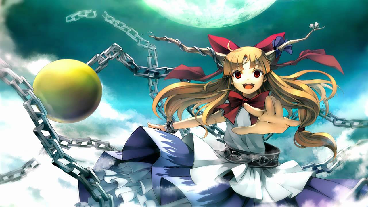東方[Touhou] Silver Forest- Broken Moon