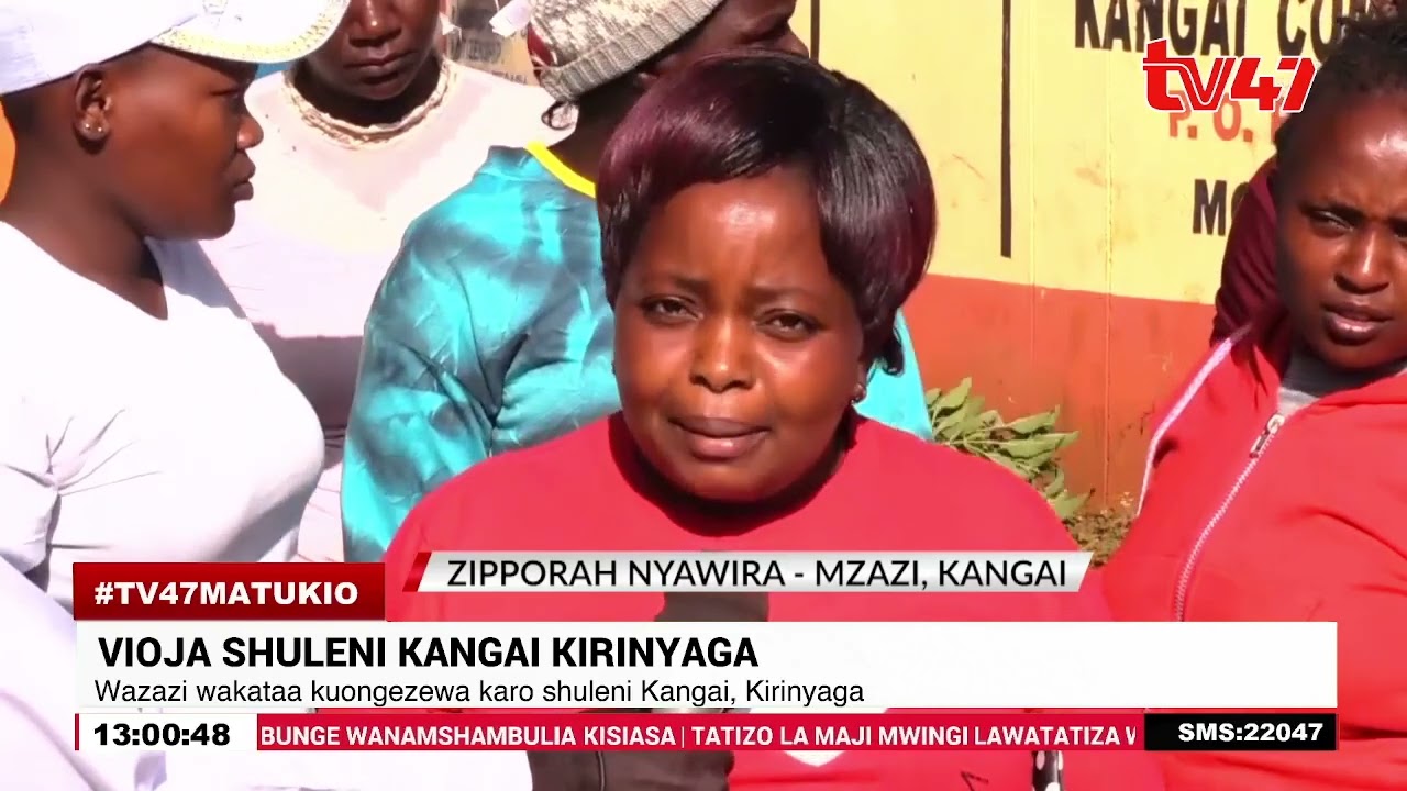 Wazazi wakataa kuongezewa karo shuleni Kangai, Kirinyaga