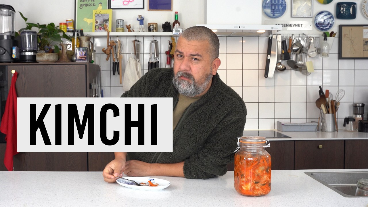 Kimchi - Fermenteret kål på den helt gode måde.