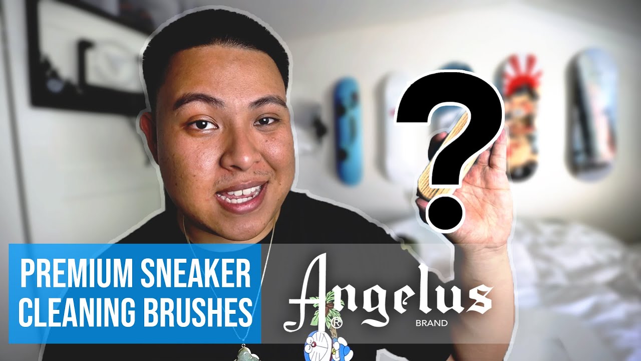 The BEST Brushes for Cleaning Your Sneakers | Angelus Brand
