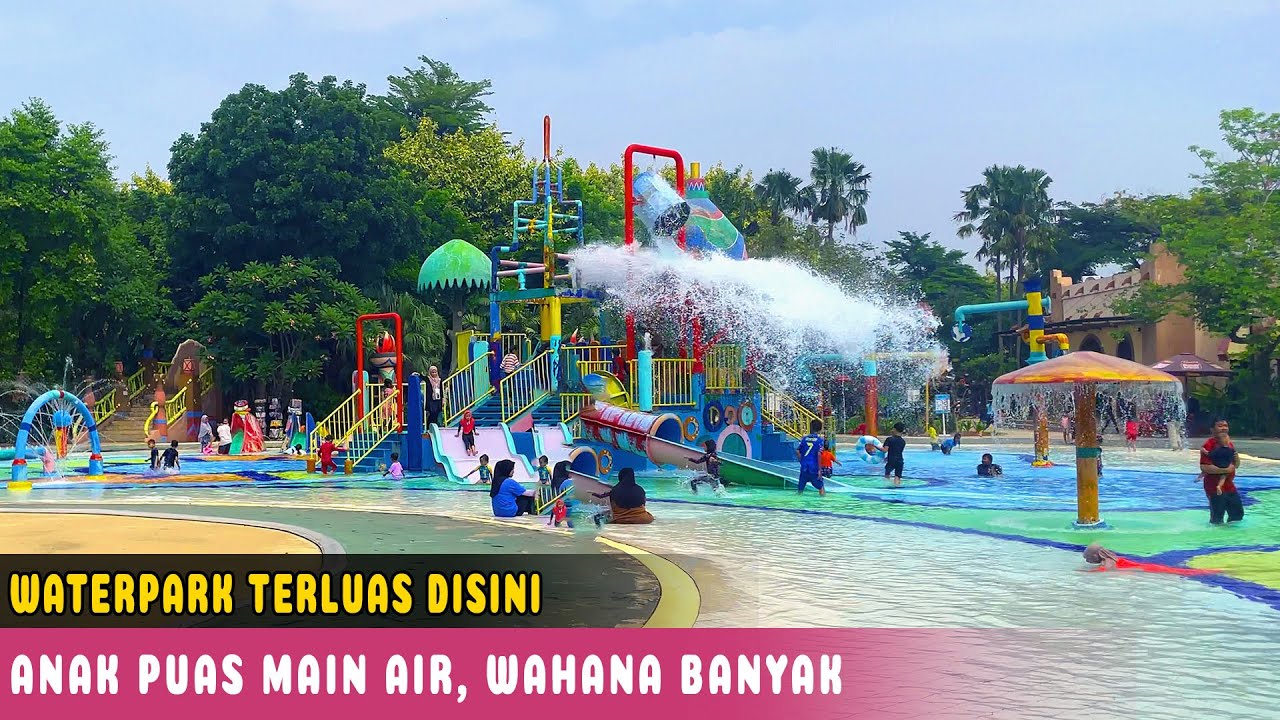 Transera Waterpark Bekasi – Review Wahana & Keseruan di Waterpark Terbesar di Bekasi!